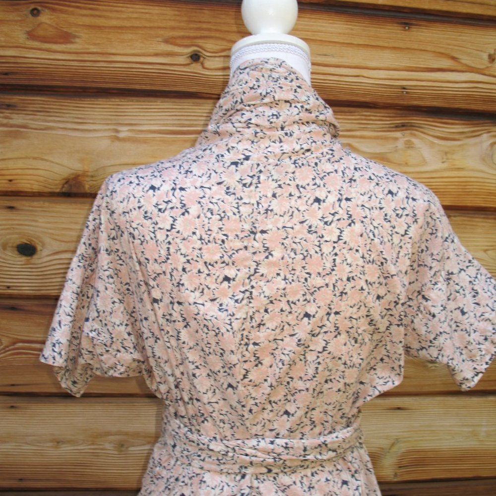 Caron Callahan Julien Floral Wrap Top - Picture 7 of 9